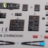 KELIK K72103 CH-47A interior 3D decals for Trumpeter kit 1/72